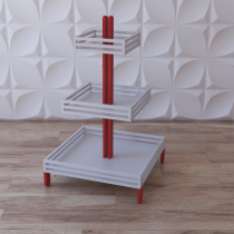 Стеллаж демонстрационный "Эйфелева башня" - «globural.ru» - Псков