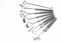 Комплект массажных логопедических зондов  Воробьева Т. А, Крупенчук О. И. (9 штук) - «globural.ru» - Псков