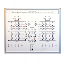 Лабораторный стенд «Электроэнергетика – Распределительные устройства электрических станций и подстанций»  - «globural.ru» - Псков