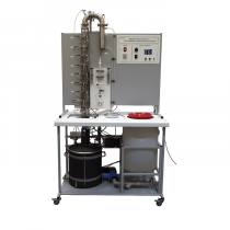 Лабораторная установка «Ректификация», тарельчатая колонна - «globural.ru» - Псков