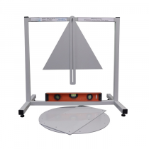 Лабораторный стенд «Определение центра тяжести плоских фигур»  - «globural.ru» - Псков