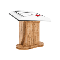 Интерактивный стол Book Pro 32" - «globural.ru» - Псков