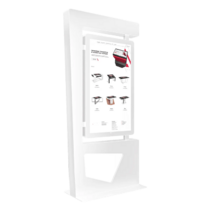 Сенсорный киоск Line 55" - «globural.ru» - Псков