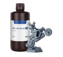 Фотополимерная смола ABS-Like Resin V2 Water-Washable цвет в ассортименте - «globural.ru» - Псков