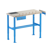 Верстак комбинированный регулируемый (ученический) - «globural.ru» - Псков