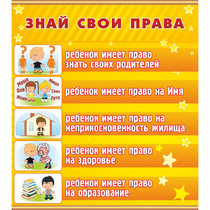 Стенд "Знай свои права" - «globural.ru» - Псков