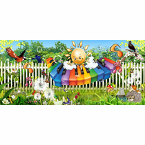 Стенд "Музыкальный" магнитный - «globural.ru» - Псков