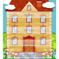 Стенд "Домик цифр" - «globural.ru» - Псков