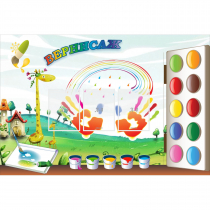 Стенд "Вернисаж" с 3 карманами - «globural.ru» - Псков