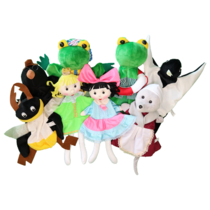 Набор перчаточных кукол к сказке "Дюймовочка" - «globural.ru» - Псков