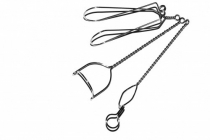 Комплект массажных логопедических зондов на витых ручках с колечком (по Новиковой Е.В.).  - «globural.ru» - Псков