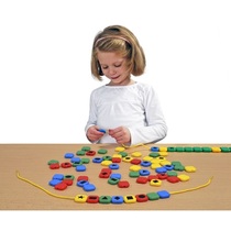 Набор Большие бусины (изучаем формы) - «globural.ru» - Псков