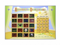 Интерактивный стенд "Музыкальные инструменты" - «globural.ru» - Псков