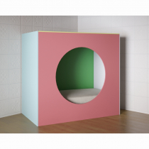 Детская кровать «Куб» - «globural.ru» - Псков