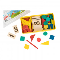 Касса цифр и счетных материалов "Учись считать"  - «globural.ru» - Псков