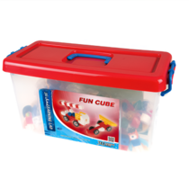 Набор для развития навыков конструирования и моделирования "Занимательные кубики" - «globural.ru» - Псков