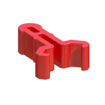 Крепления к планкам Пикатини (набор 3 штуки) - «globural.ru» - Псков