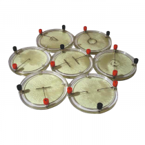 Демонстрационный комплект «Силовые линии электрического поля разных систем зарядов» - «globural.ru» - Псков