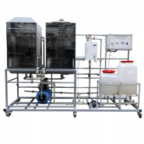 Типовой комплект учебного оборудования «Система охлаждения оборотной воды воздушным способом» - «globural.ru» - Псков