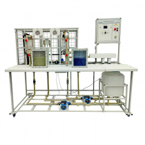 Стенд - тренажер "Тепловой насос с использованием геотермальной низкопотенциальной энергии"  - «globural.ru» - Псков