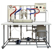 Учебный лабораторный стенд «Определение коэффициента теплопередачи теплообменного аппарата» - «globural.ru» - Псков