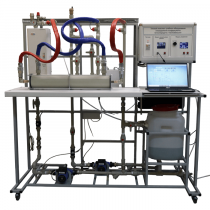 Типовой комплект учебного оборудования "Определение коэффициента теплопередачи и теплоемкости" - «globural.ru» - Псков