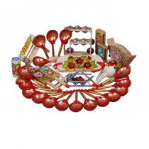 Набор шумовых инструментов (в том числе: треугольник, набор колокольчиков) - «globural.ru» - Псков