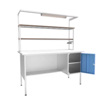 Стол лабораторный СЛ-03-02 исп.2 - «globural.ru» - Псков