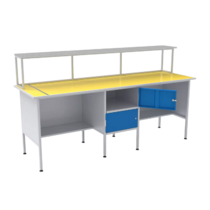 Стол лабораторный СЛ-03-04 - «globural.ru» - Псков