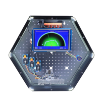 Модуль интерактивный "Ультразвуковой радар" - «globural.ru» - Псков