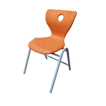 Стул нерегулируемый с цельным пластиком - «globural.ru» - Псков