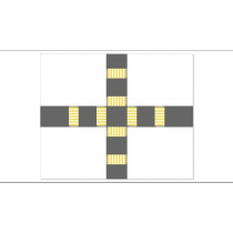 Имитация проезжей части 11*9 м - «globural.ru» - Псков