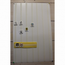 Коммуникативная панель на стену для карточек - «globural.ru» - Псков