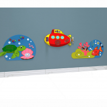 Комплект бизибордов "Подводный мир 3 в 1" - «globural.ru» - Псков