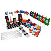 Комплект для изучения ПДД «Главная дорога» - «globural.ru» - Псков