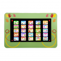 Интерактивная развивающая настенная панель «Ладушки» - «globural.ru» - Псков