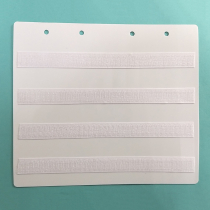 Лист-вкладыш в папку ПЕКС БОЛЬШАЯ  для карточек 4*4 см - «globural.ru» - Псков