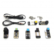 Ресурсный набор электронных компонентов Makeblock - Electronic Add-on Pack for Starter Robot Kit - «globural.ru» - Псков