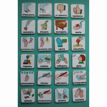 Набор карточек "Действия" - «globural.ru» - Псков