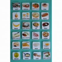 Набор карточек "Еда-1 - «globural.ru» - Псков
