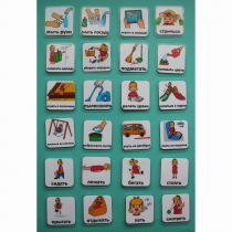 Набор карточек "Повседневные действия-2" - «globural.ru» - Псков