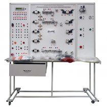 Типовой комплект учебного оборудования «Пневмопривод и электропневмоавтоматика» - «globural.ru» - Псков