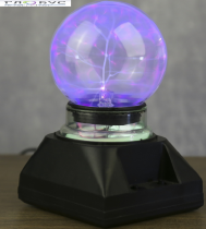 Декоративный настольный светильник "Плазма" - «globural.ru» - Псков