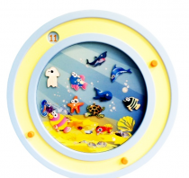 Дидактическая панель "Подводный мир 2" - «globural.ru» - Псков