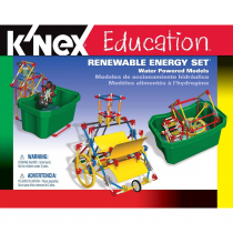 Конструктор Образовательный K'NEX Education "Возобновляемые источники энергии" - «globural.ru» - Псков
