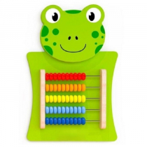 Панель "Лягушка - счеты" - «globural.ru» - Псков