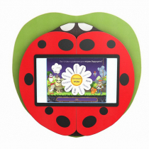 Профессиональный сенсорный настенный игровой комплекс «Божья Коровка»  - «globural.ru» - Псков