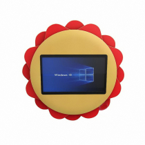 Профессиональный сенсорный настенный игровой комплекс «Цветок» - «globural.ru» - Псков