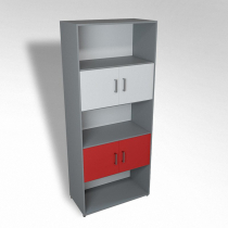 Шкаф широкий полуоткрытый ТР3 ЛДСП - «globural.ru» - Псков