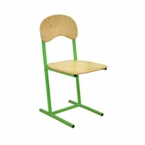 Стул детский нерегулируемый "Дошколенок" (спинка и сиденье цветные) гр. 1 - «globural.ru» - Псков